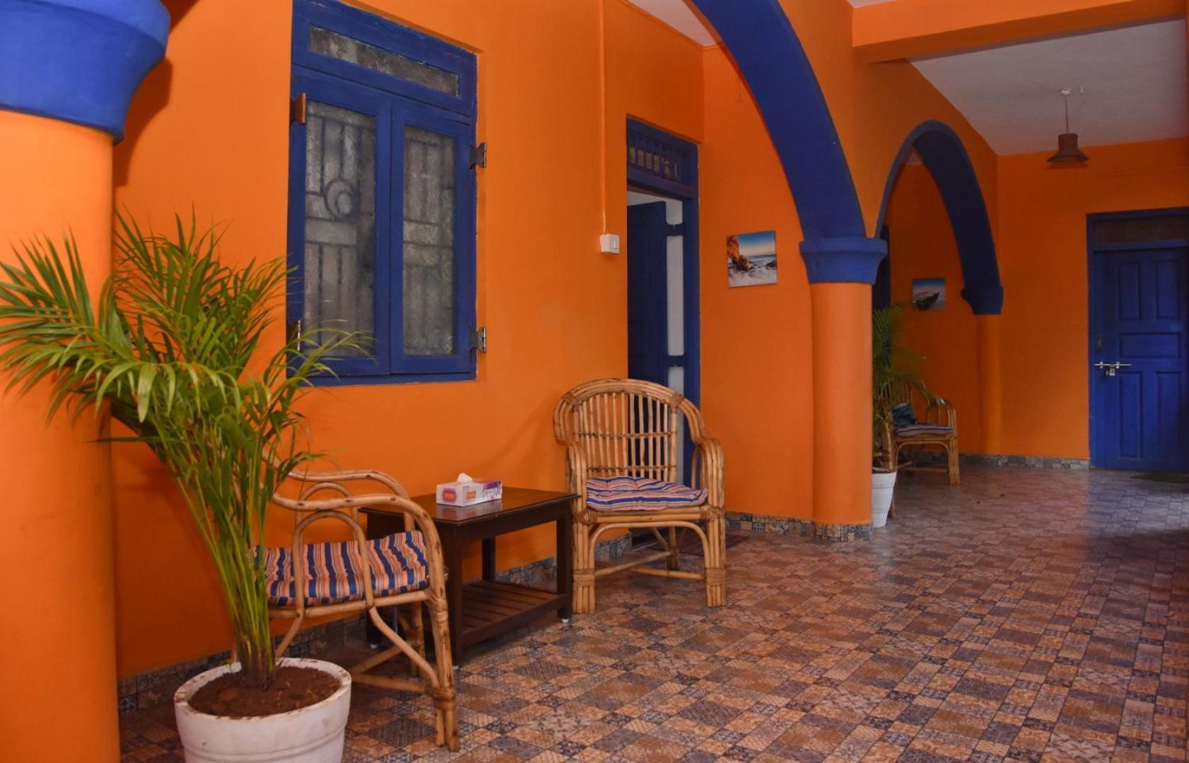 Bens Inn Mandrem Dış mekan fotoğraf