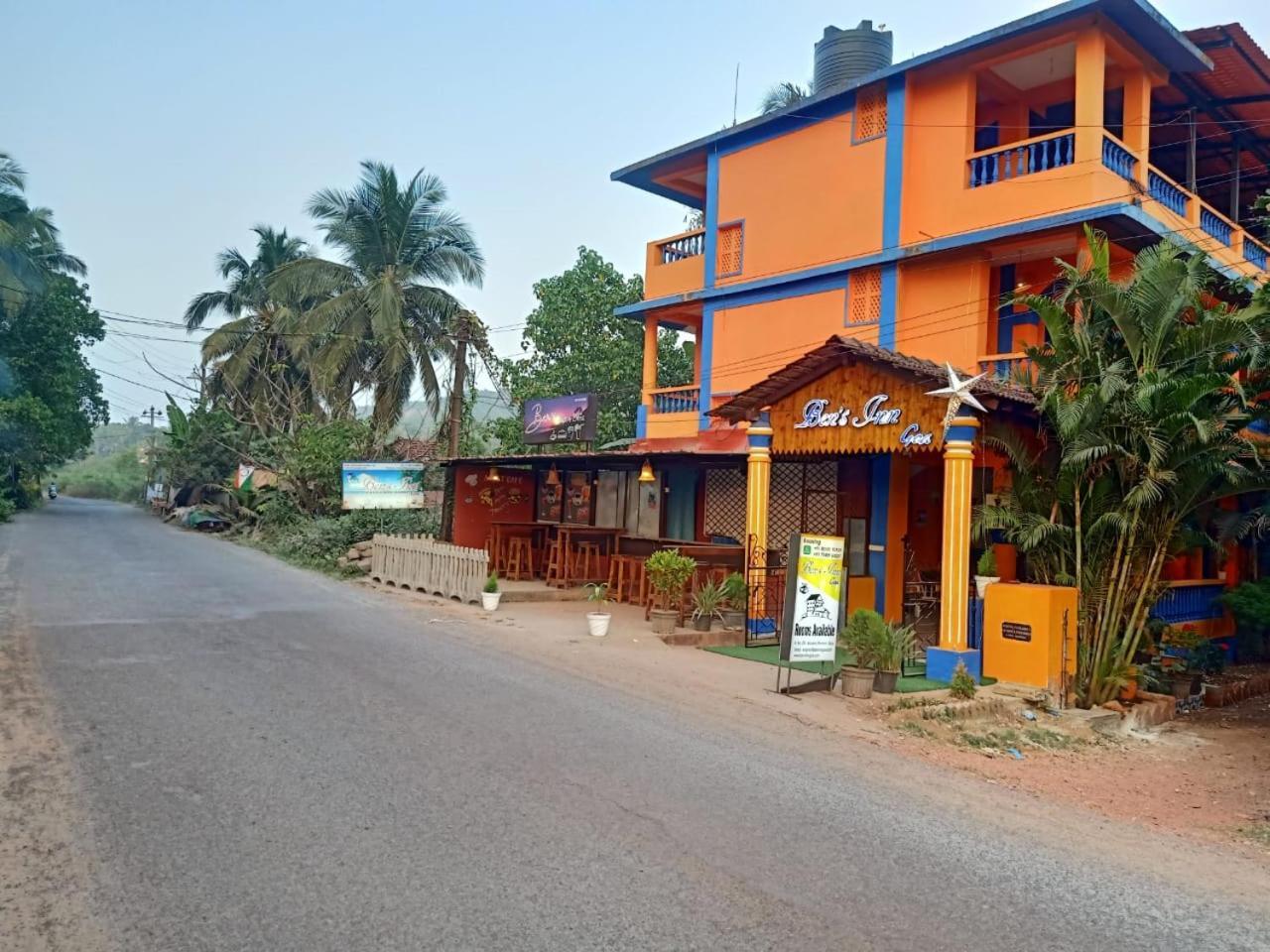 Bens Inn Mandrem Dış mekan fotoğraf