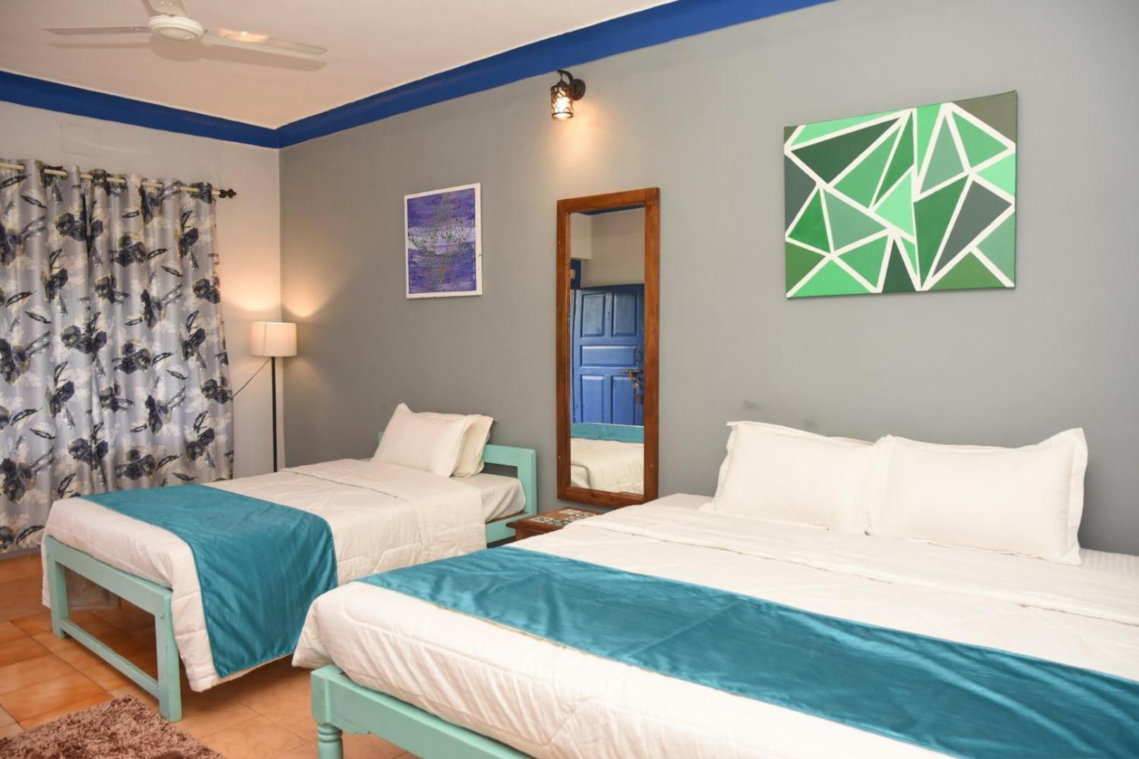 Bens Inn Mandrem Dış mekan fotoğraf